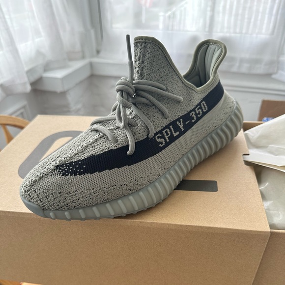 adidas gazelle silver green womens Adidas Yeezy Boost 350 V2 'Granite' – The Attic main image 1